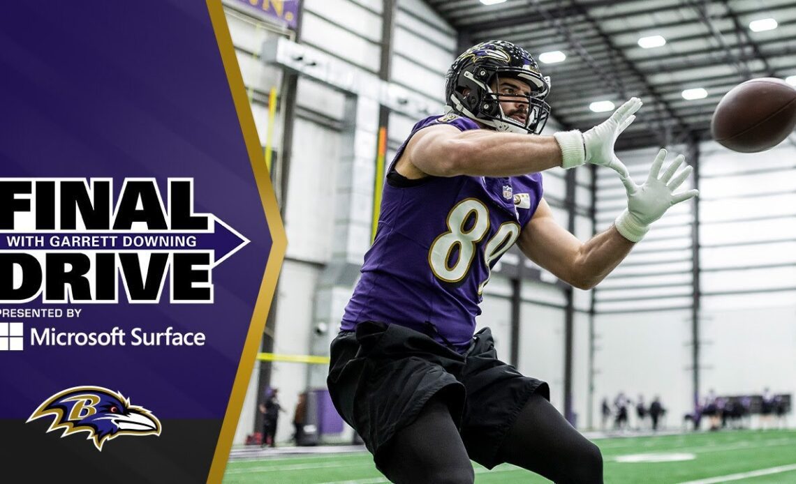 Final Drive: Mark Andrews Is Using a Hyperbaric Oxygen Chamber in His Recovery | Baltimore Ravens