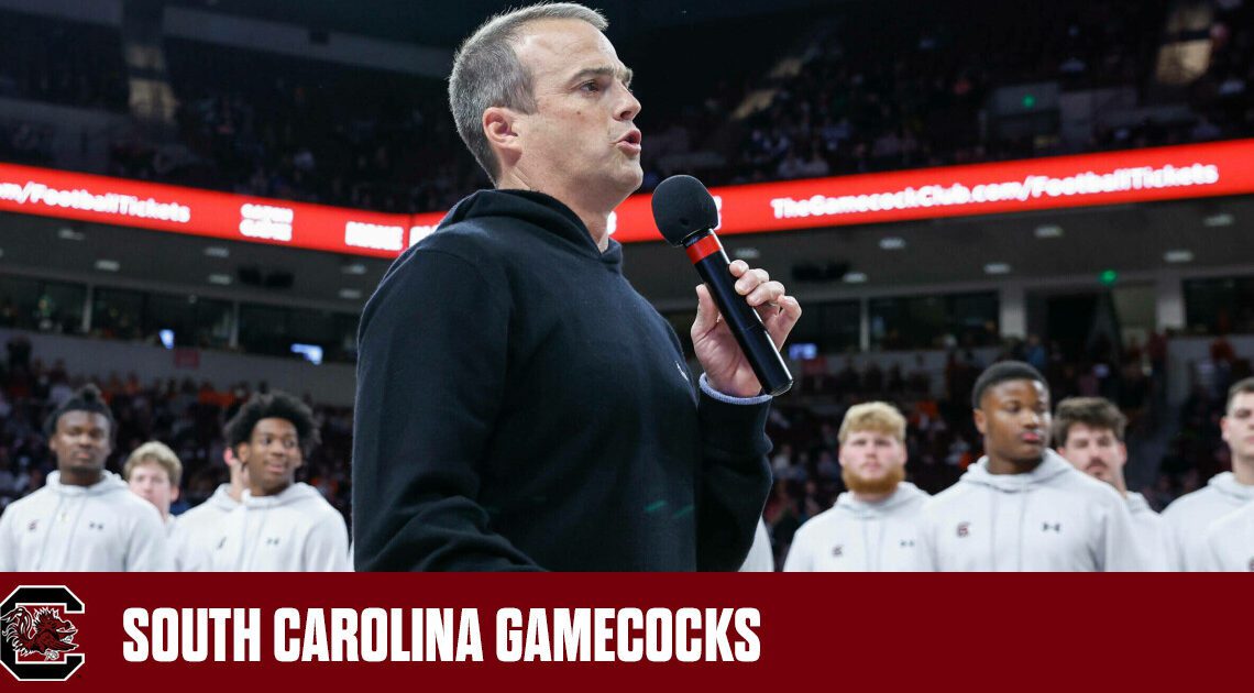 Football Newcomers to be Introduced at Men’s Basketball Game on Jan. 27 – University of South Carolina Athletics