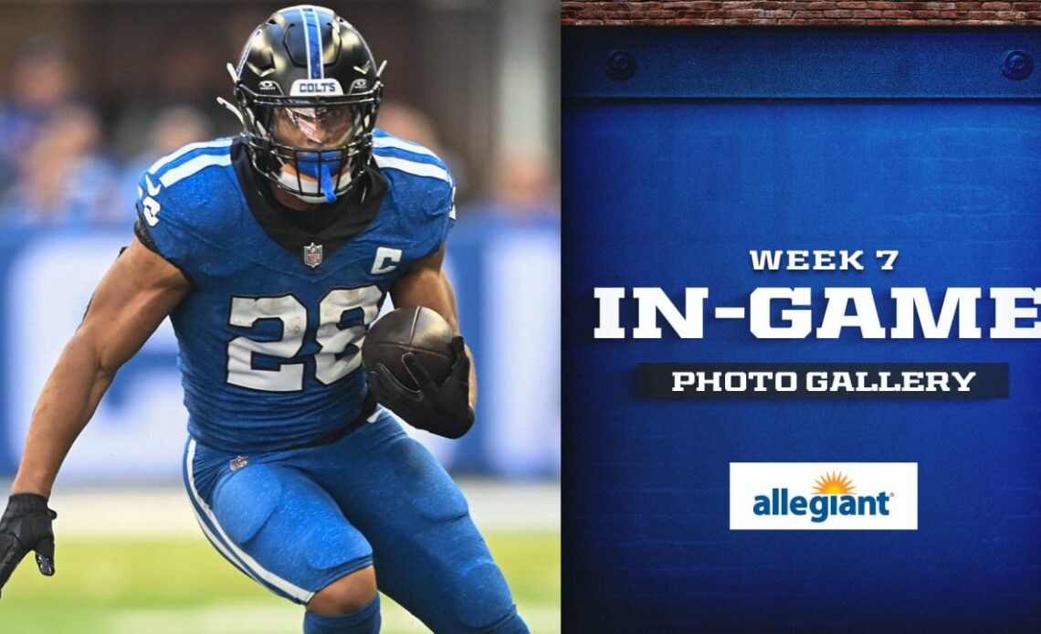 Game Photos: Colts vs. Browns, Week 7