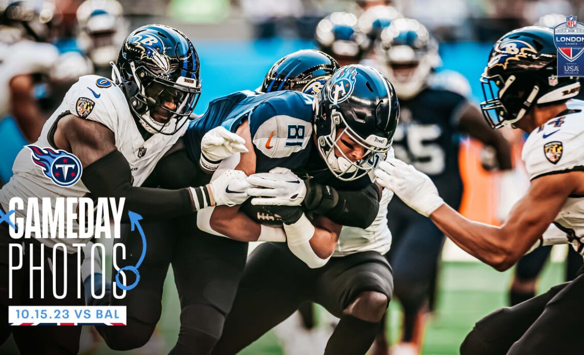 Gameday Photos | 2023 Week 6 vs. Ravens