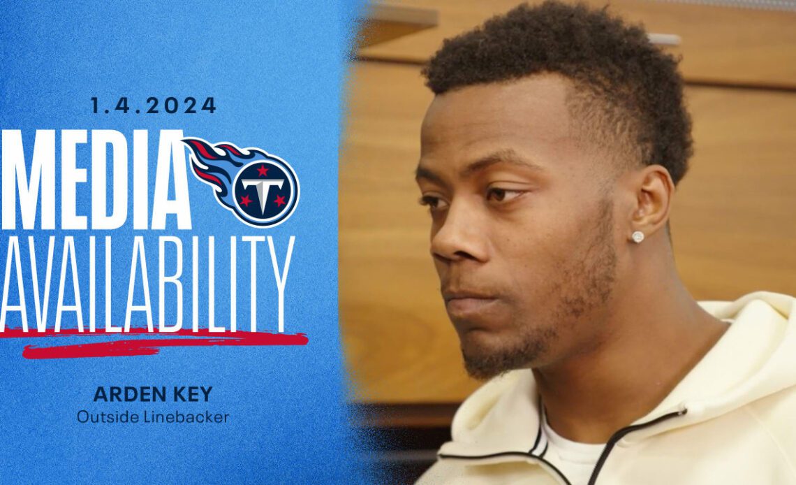 Go Out There and Get a Win | Arden Key Media Availability