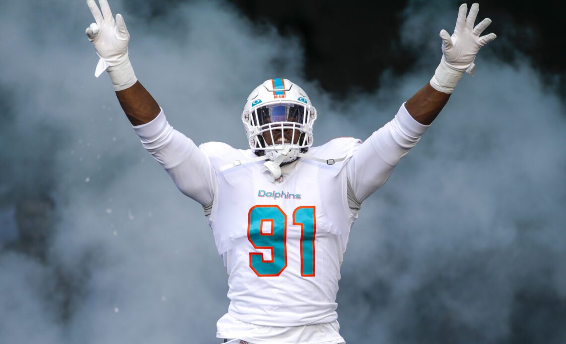 Grading the Dolphins defensive linemen after their 2023 season