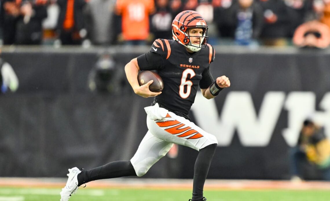 Jake-mania Rules As Bengals Surge Into AFC Playoff Picture With Win Over Colts