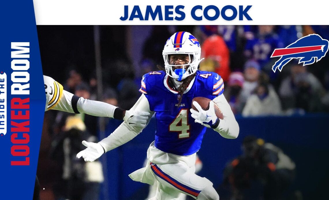 James Cook: "May The Best Team Win" After Bills Wild Card Win Over Steelers!