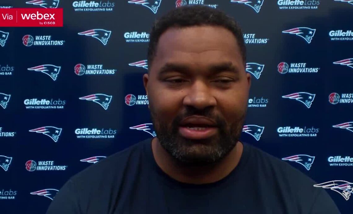 Jerod Mayo 1/2: "This has been a very trying year"