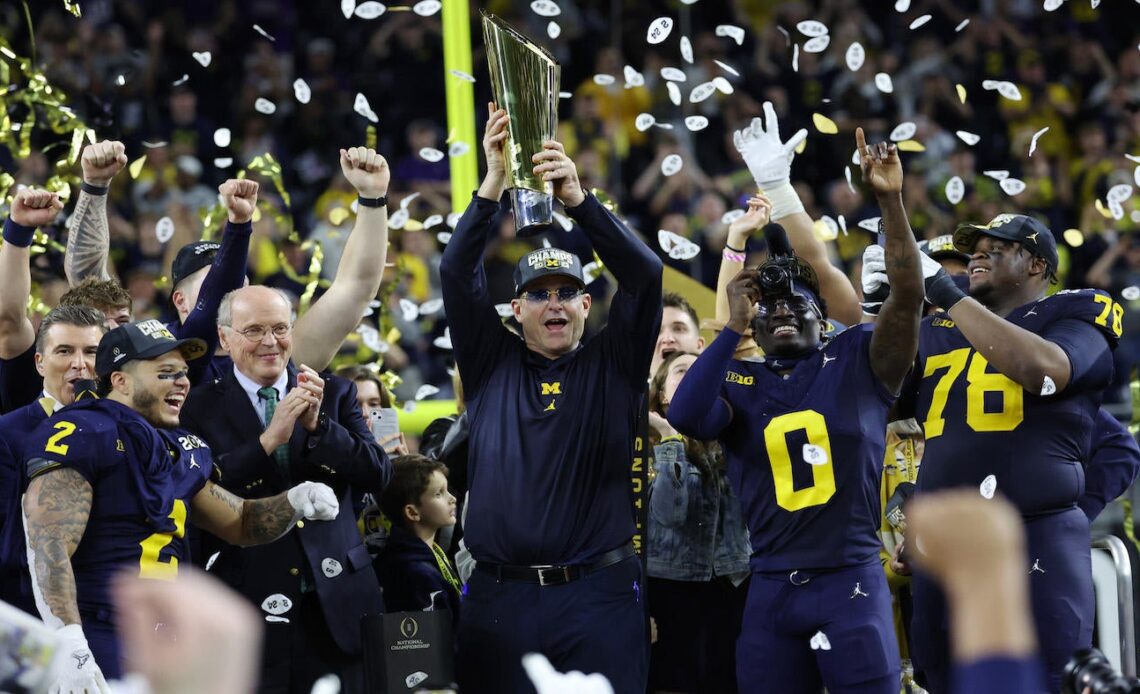 Jim Harbaugh exits Michigan with legendary status after resurrecting alma mater in his own unique image