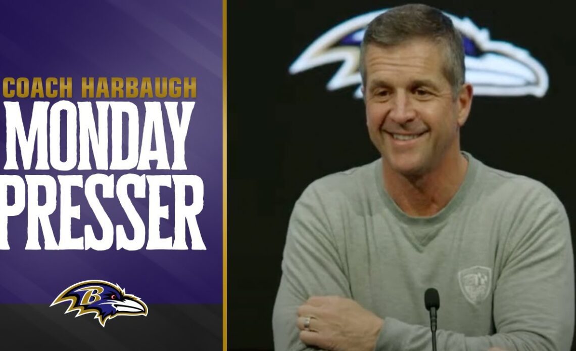 John Harbaugh on the Playoff Experience Against a Tested Chiefs Team | Baltimore Ravens