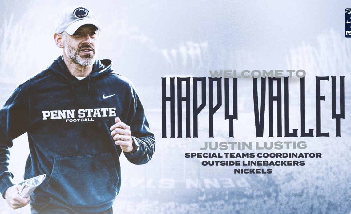 Justin Lustig Joins Penn State Coaching Staff