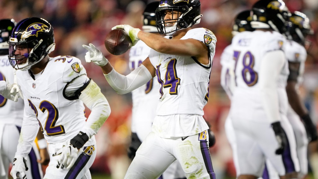Lamar Jackson, Roquan Smith, and Kyle Hamilton make NFLPA’s All-Pro team