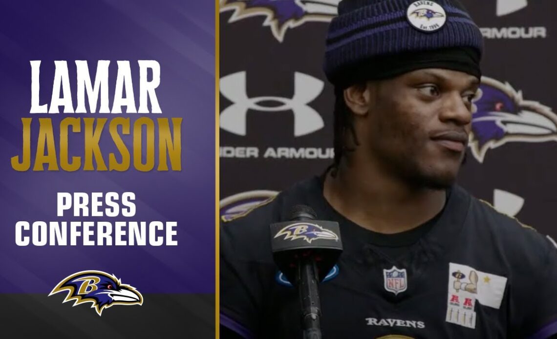 Lamar Jackson on Mark Andrews Return to the Offense | Baltimore Ravens