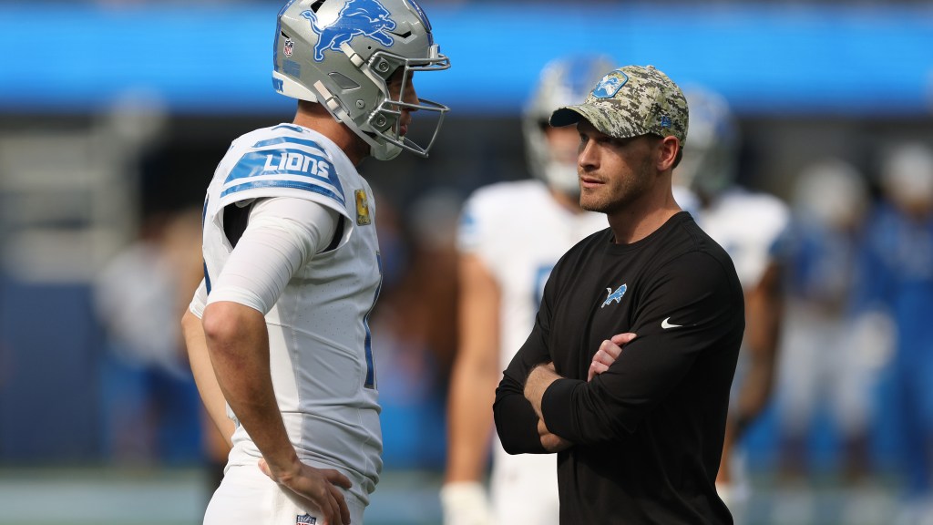 Lions coordinators talk of head coach interest