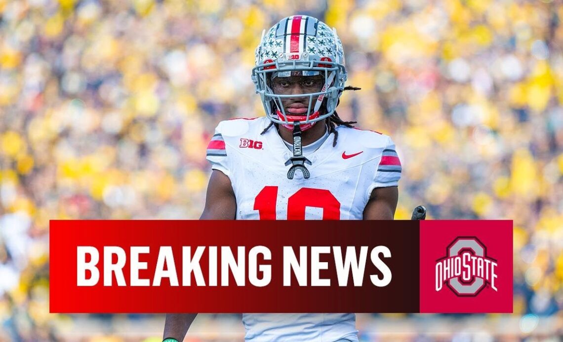 Marvin Harrison Jr. DECLARES for NFL DRAFT | Breaking News | CBS Sports