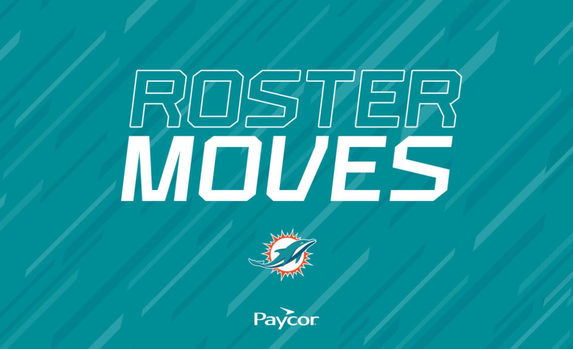 Miami Dolphins Elevate Bonner and Reed