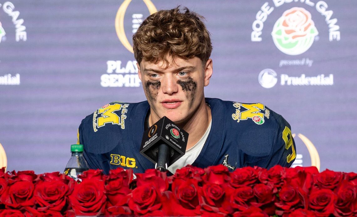 Michigan QB J.J. McCarthy: Team had to 'make it an even playing field' vs. Ohio State in sign-stealing scandal