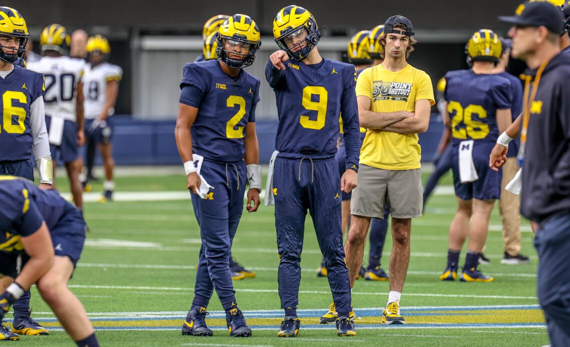 Michigan Wolverines football 2024 impact true freshman recruiting