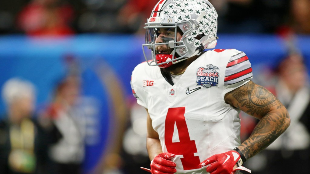 Ohio State wide receiver Julian Fleming transfers home to Penn State