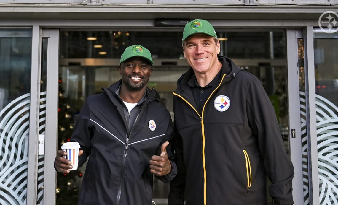 PHOTOS: Steelers visit island of Ireland