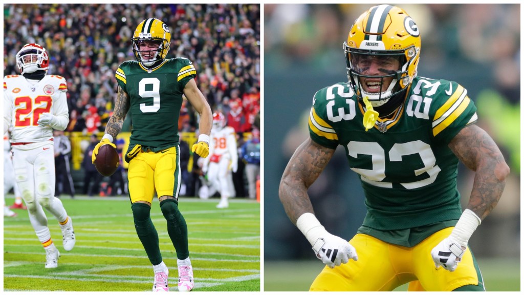 Packers list CB Jaire Alexander, WR Christian Watson as questionable for wildcard vs. Cowboys