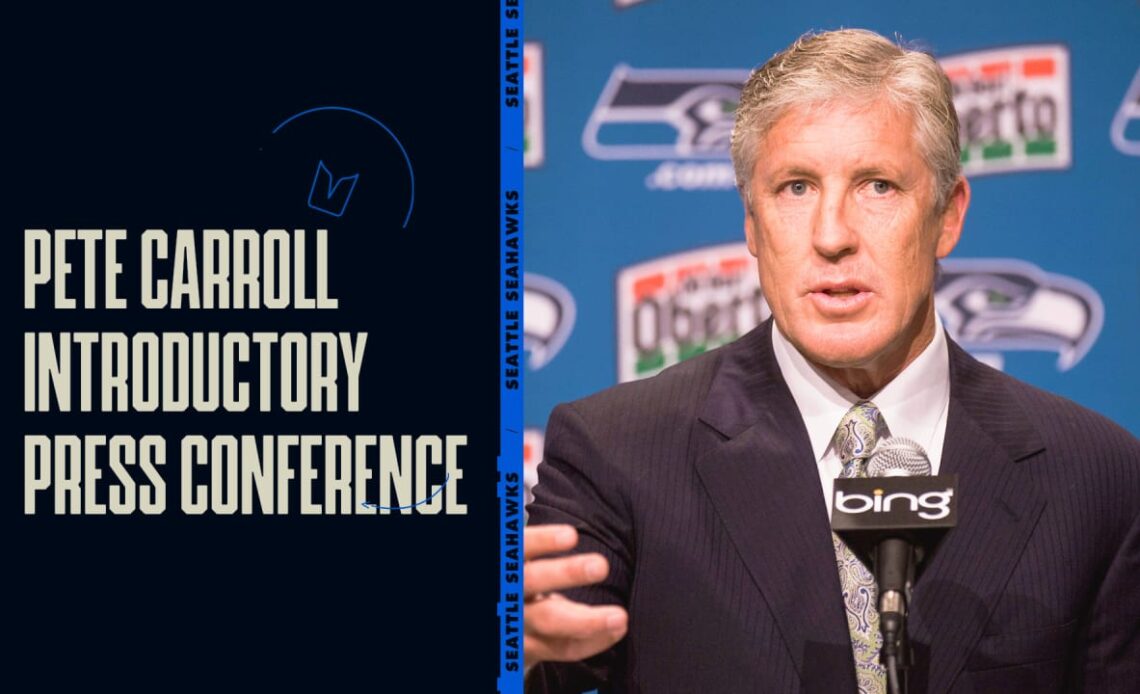 Pete Carroll's Introductory Press Conference