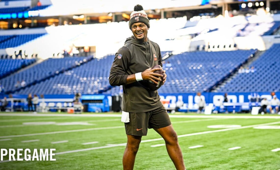 Photos: Week 7 - Browns at Colts Pregame