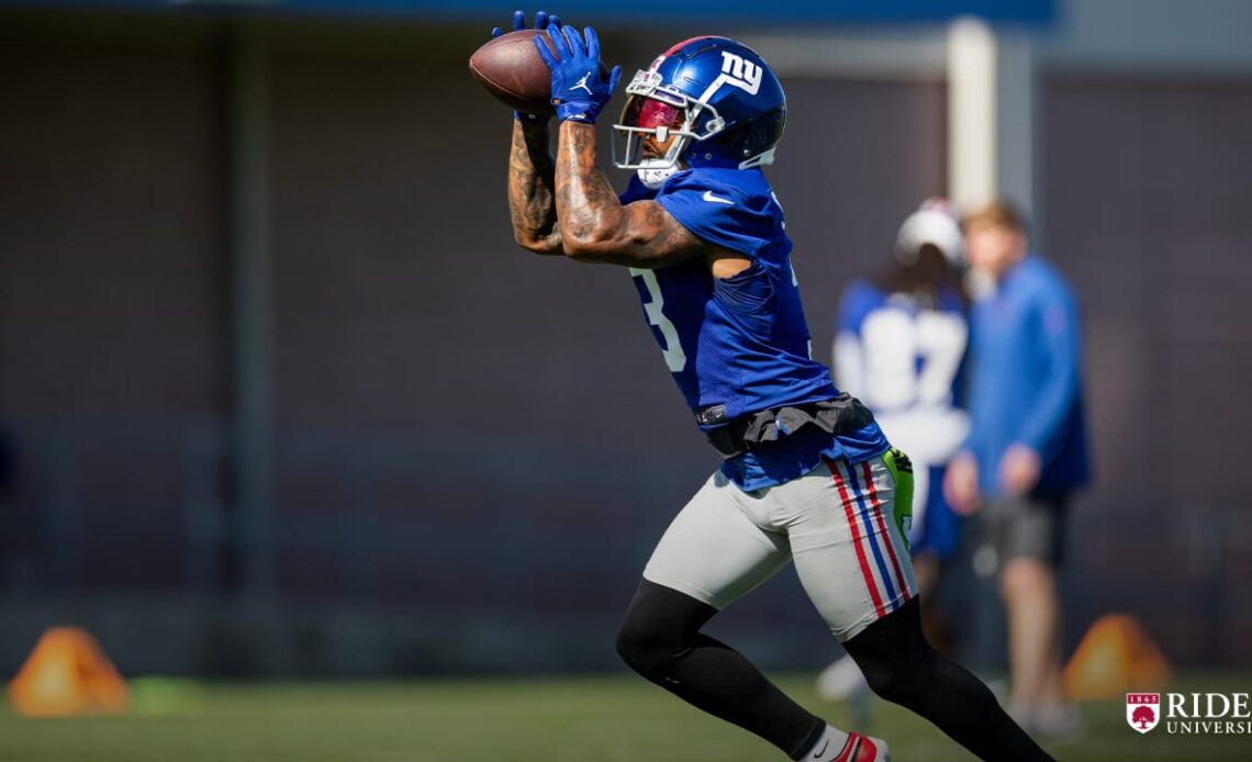 📸 Practice Photos: Giants get ready for Dolphins