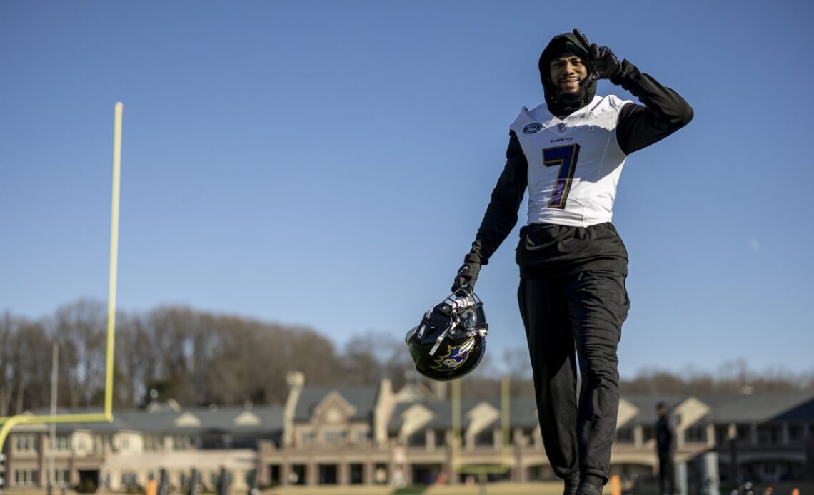 Practice Photos: Ravens Week 16 vs. 49ers