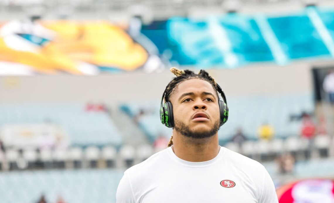 Pregame Snaps: San Francisco 49ers vs. Jacksonville Jaguars 📸