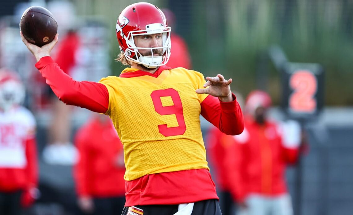QB Blaine Gabbert to Start Chiefs' Regular-Season Finale