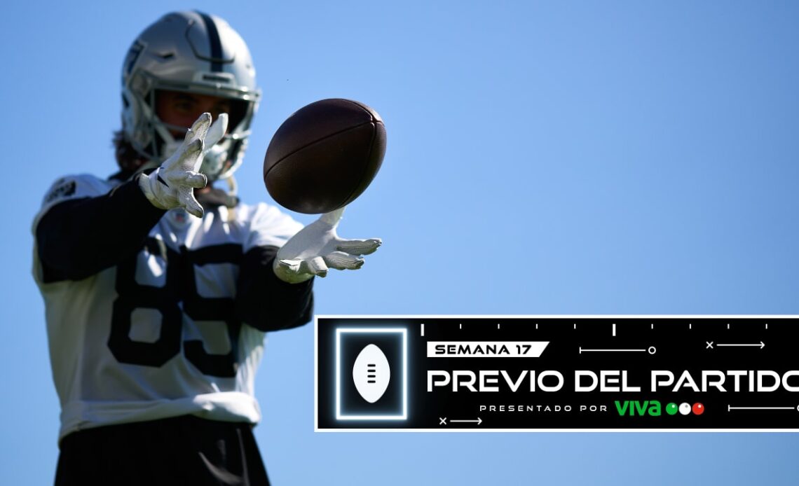 Raiders cerrarán el año con visita a Indianápolis