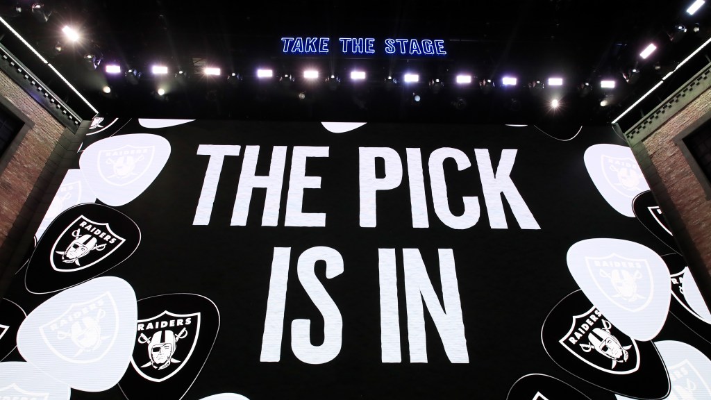 Raiders will pick 13 overall