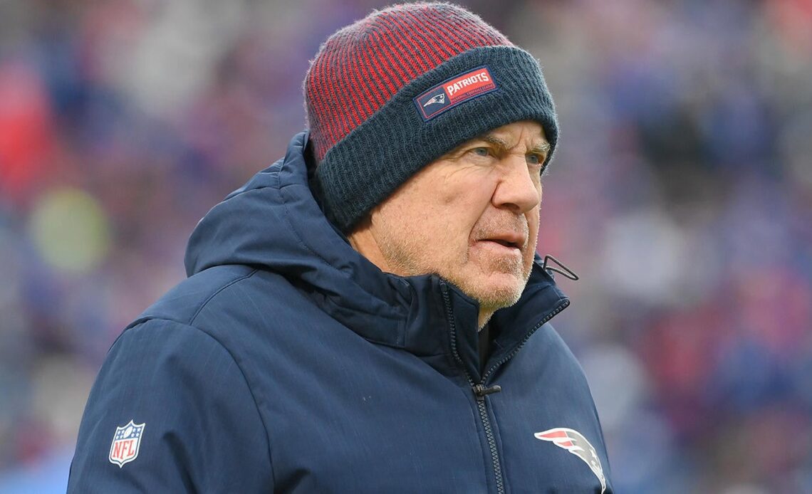 Ranking NFL headcoaching candidates for 2024 Bill Belichick tops list