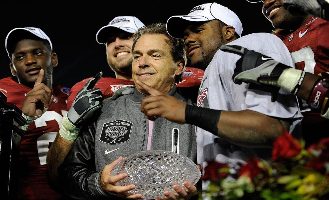 Ranking the best Nick Saban teams from Alabama, LSU as coach retires from college football