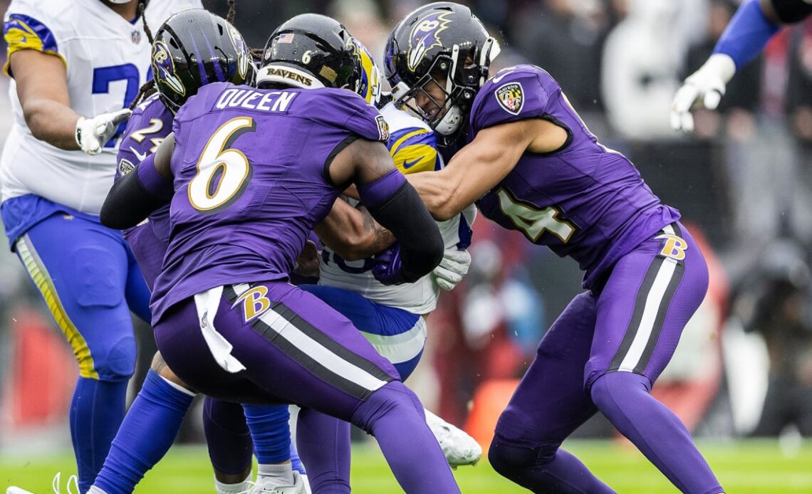 Ravens Defense Feels It Matches Up Well Against Anybody – Even the 49ers