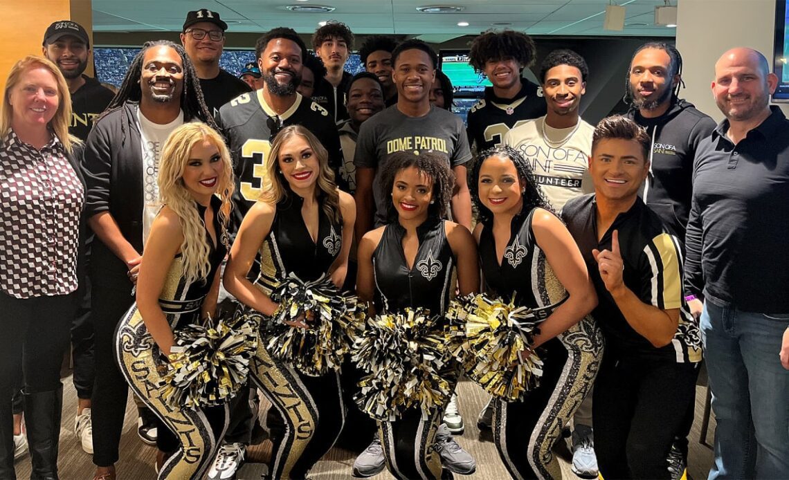 Ryan donates gameday suite to Son of a Saint for Saints regular season finale vs. Falcons