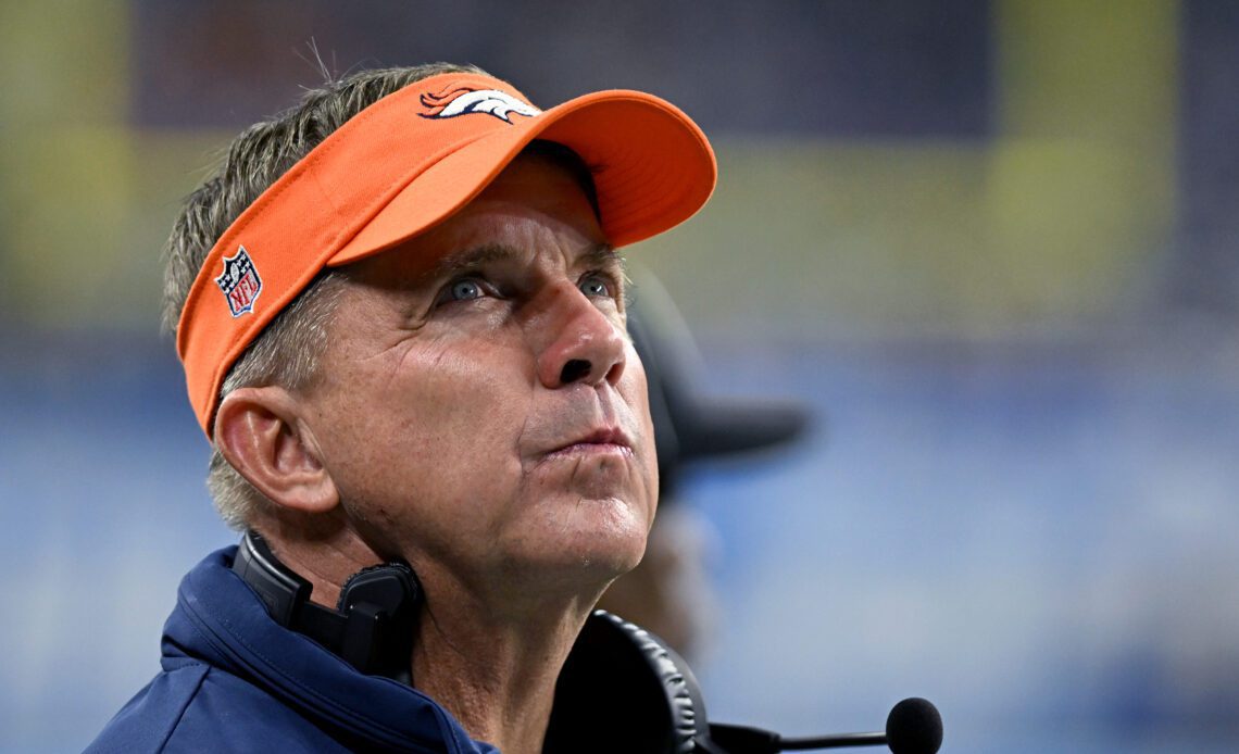 Sean Payton is the highest-paid coach in American sports