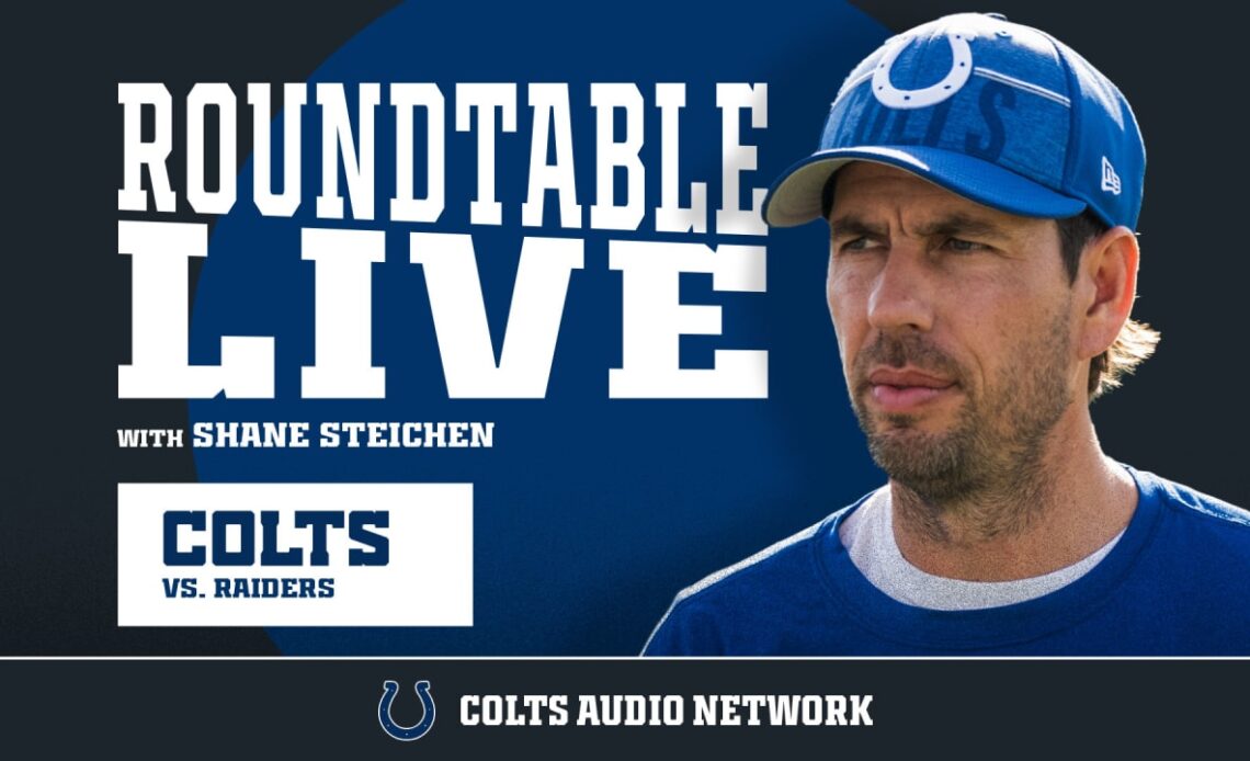 Shane Steichen on Colts vs. Raiders