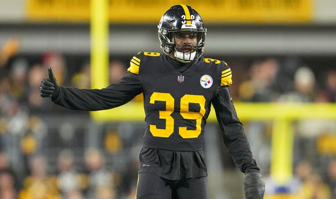 Steelers' Minkah Fitzpatrick says he'll return from knee injury to face Bills on Super Wild Card Weekend