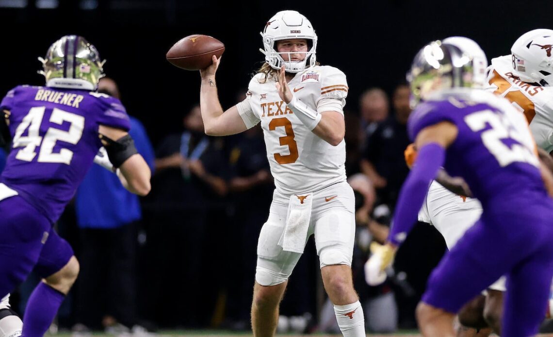 Sugar Bowl 2023: Texas vs. Washington live stream, watch online, TV channel, kickoff time, prediction, odds