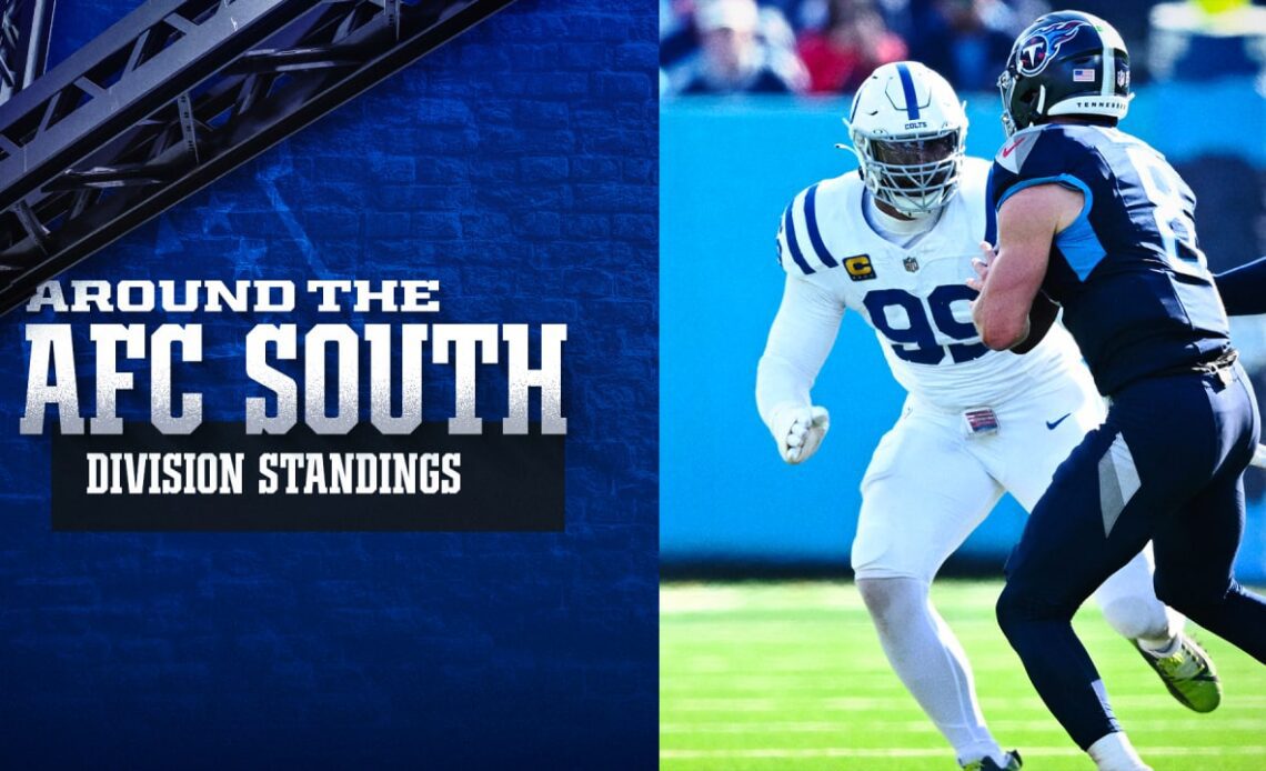Taking a look at AFC South standings after Week 15