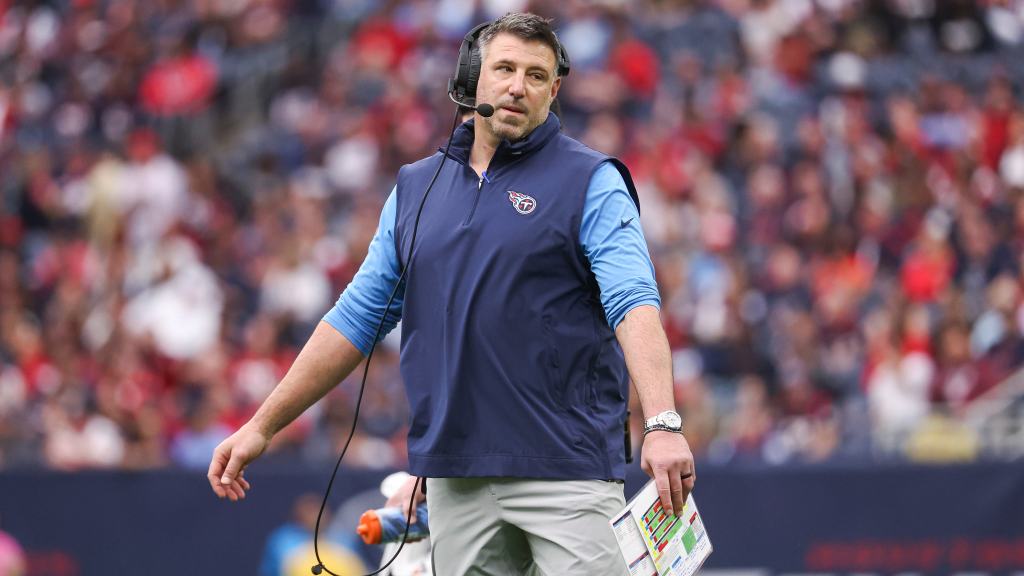 Tennessee Titans fire head coach Mike Vrabel