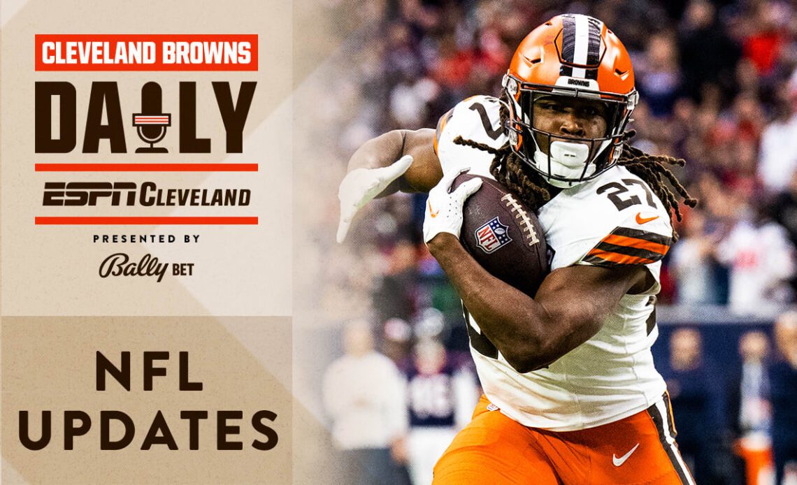 The Latest Updates From Across the NFL | Cleveland Browns Daily