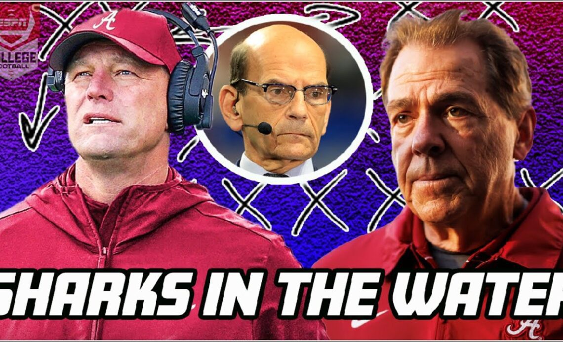 The Nick Saban retirement AFTERSHOCKS PERSIST 👀 | The Matt Barrie Show