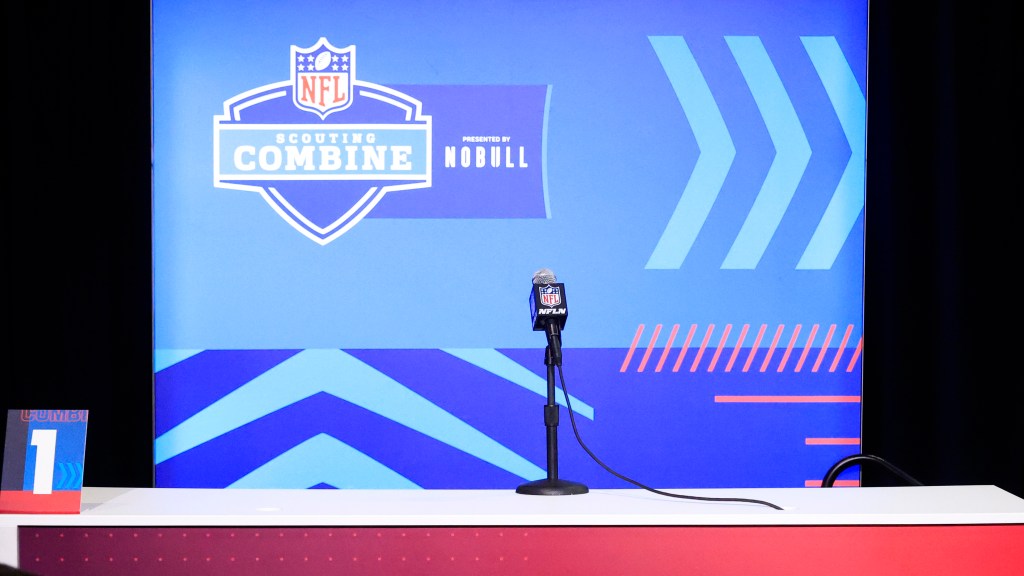 The scouting combine will be in Indianapolis through at least 2025