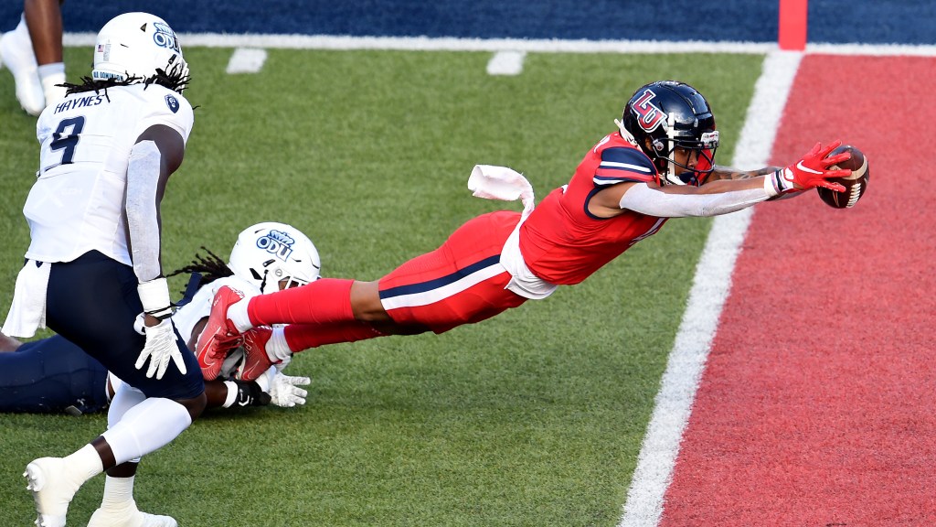 Tigers hosting Liberty WR transfer CJ Daniels for visit