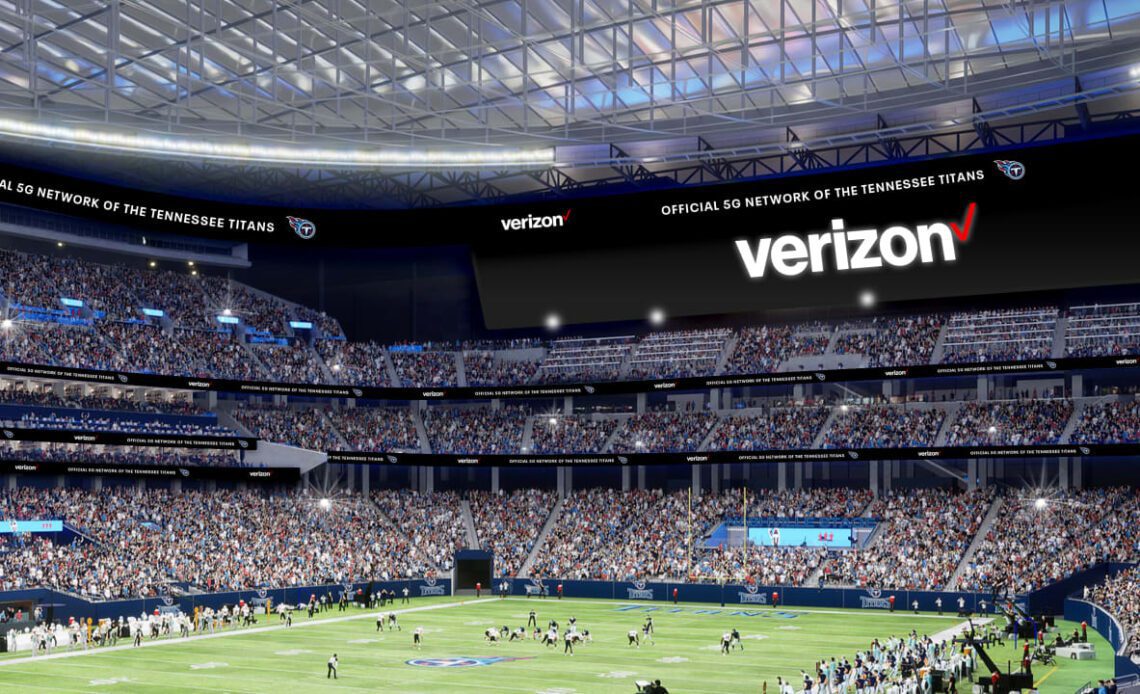 Titans Announce Verizon as Exclusive Wireless Telecommunications Provider and Cornerstone Partner in New Nissan Stadium