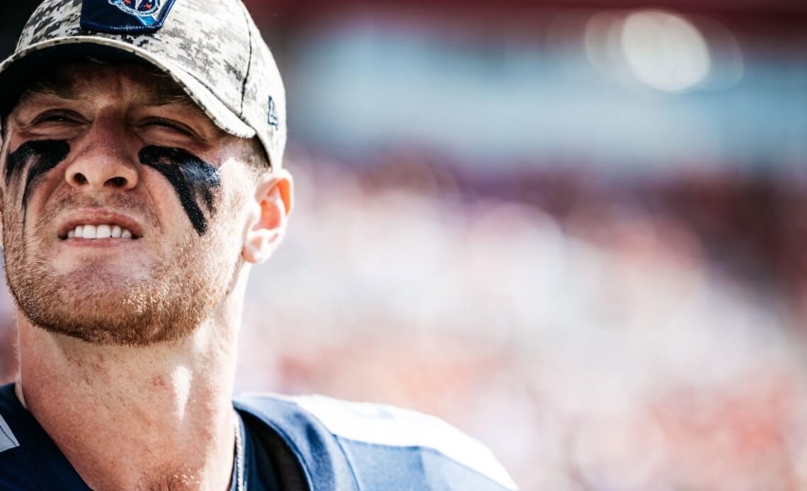 Titans QB Will Levis Gained Confidence, and Perspective, During His Rookie Season