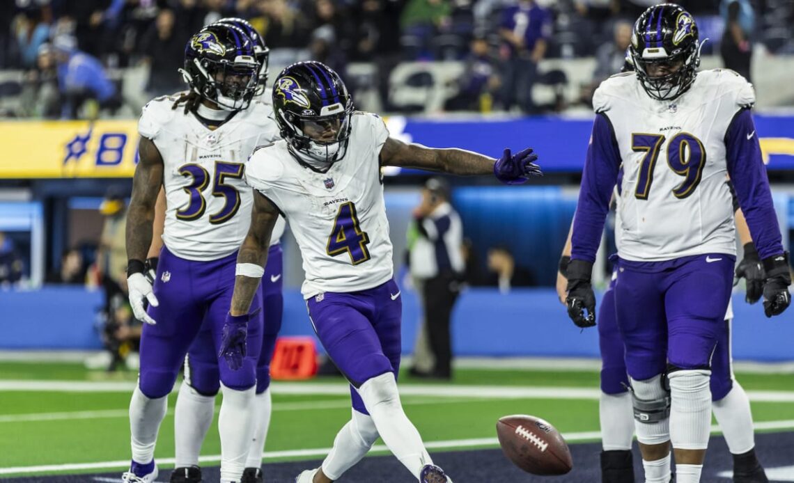 Top Photos From Ravens' SNF Win Over Chargers