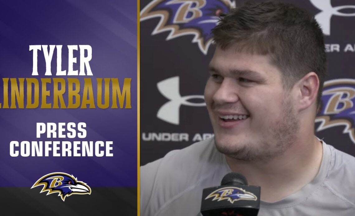 Tyler Linderbaum: "We Have Bigger Goals Than Pro Bowls" | Baltimore Ravens