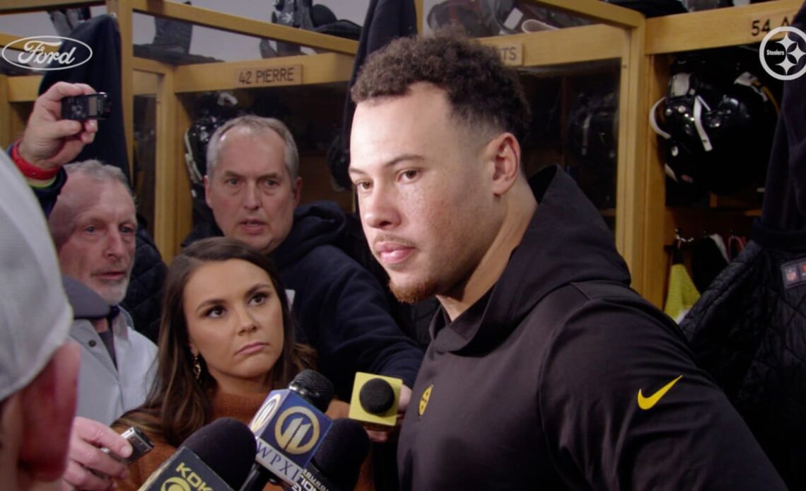 WATCH: Player Media Availability (Jan. 8)