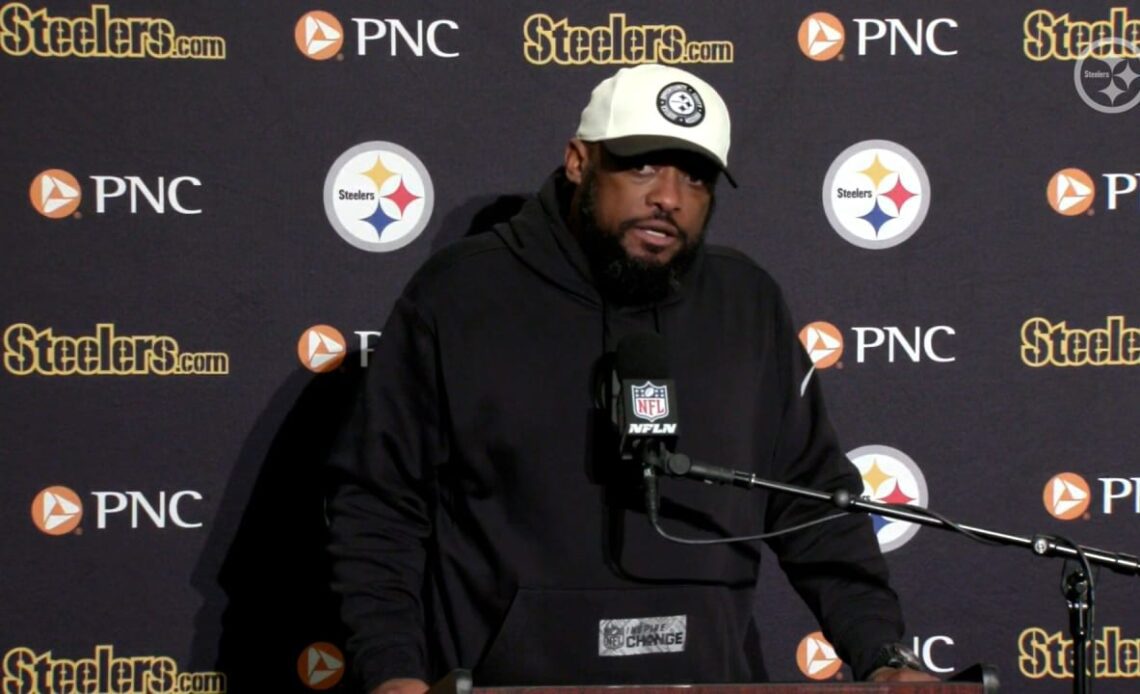 WATCH: Tomlin feels his team 'controlled the climate' 